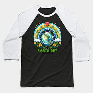 Everyday Earth day Baseball T-Shirt